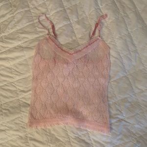 Pink Camisole- Victoria’s Secret